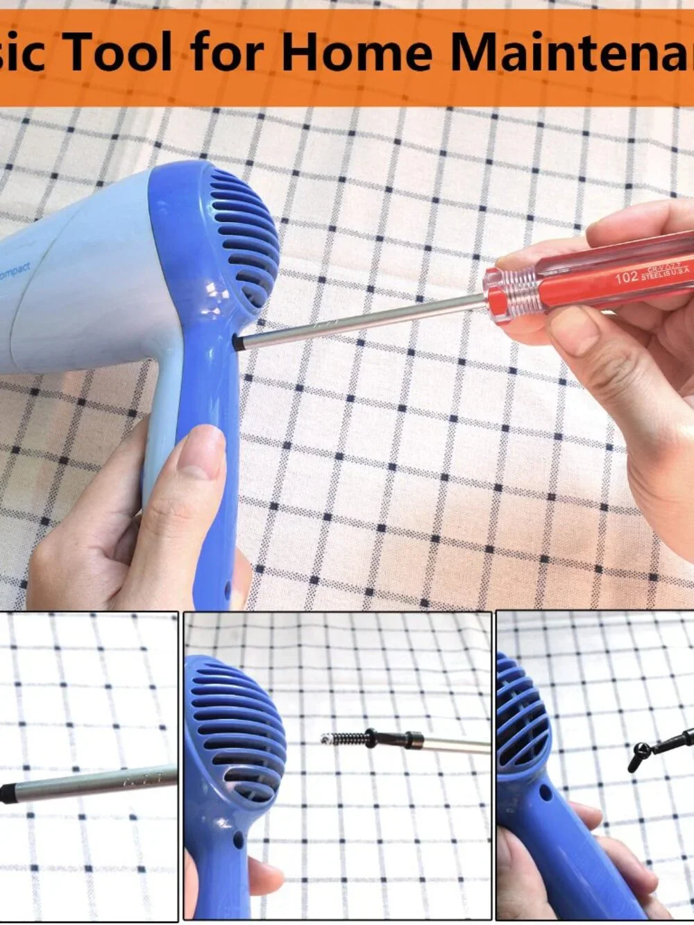 Triangle Screwdrivers Set 7 Sizes 1.4mm 1.8mm 2.0mm 2.3mm 2.7mm 3.0mm 4.2mm, SKZ